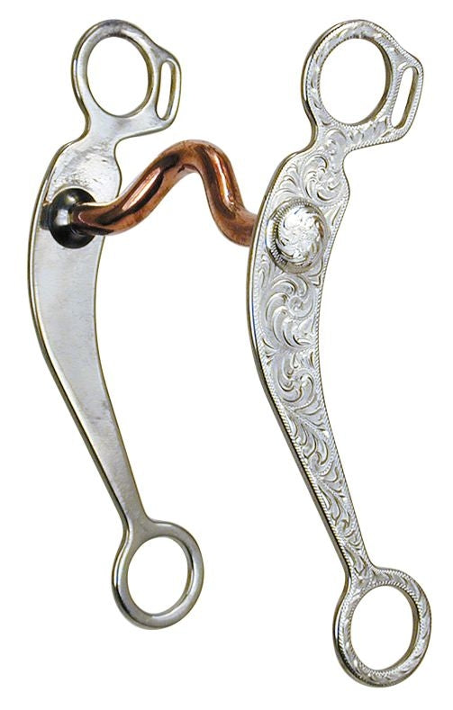 Reinsman Med Port Long Shank Cutter Bit
