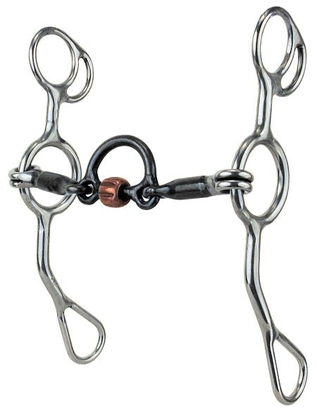 Reinsman Pretzel Roller Reining Gag Bit