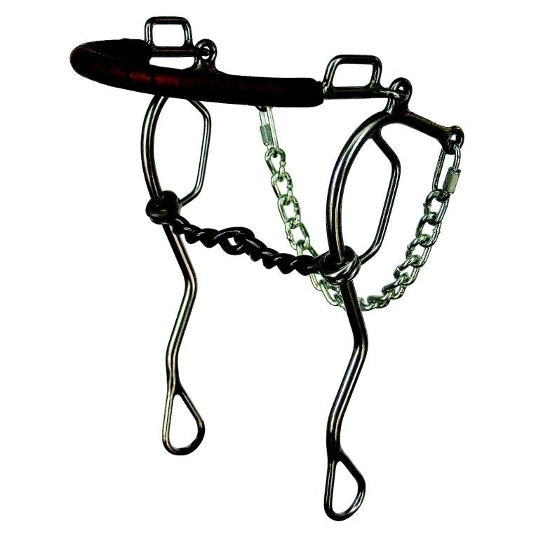 Reinsman Molly Powell Twisted Combination Bit