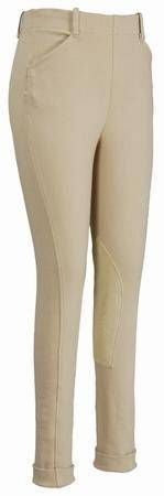 TuffRider Side Zip Classic Cirrus Breeches