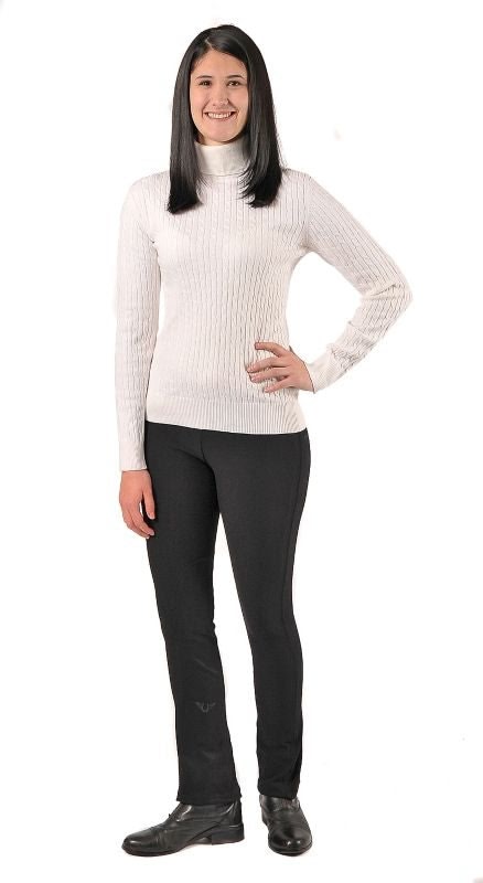 TuffRider Ladies Ribb Boot Cut Tights