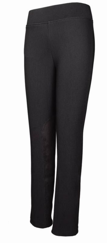 TuffRider Childs Ribb Boot Cut Tights