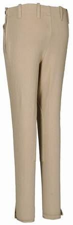 TuffRider Childs Cotton Side Zip Jodhpur