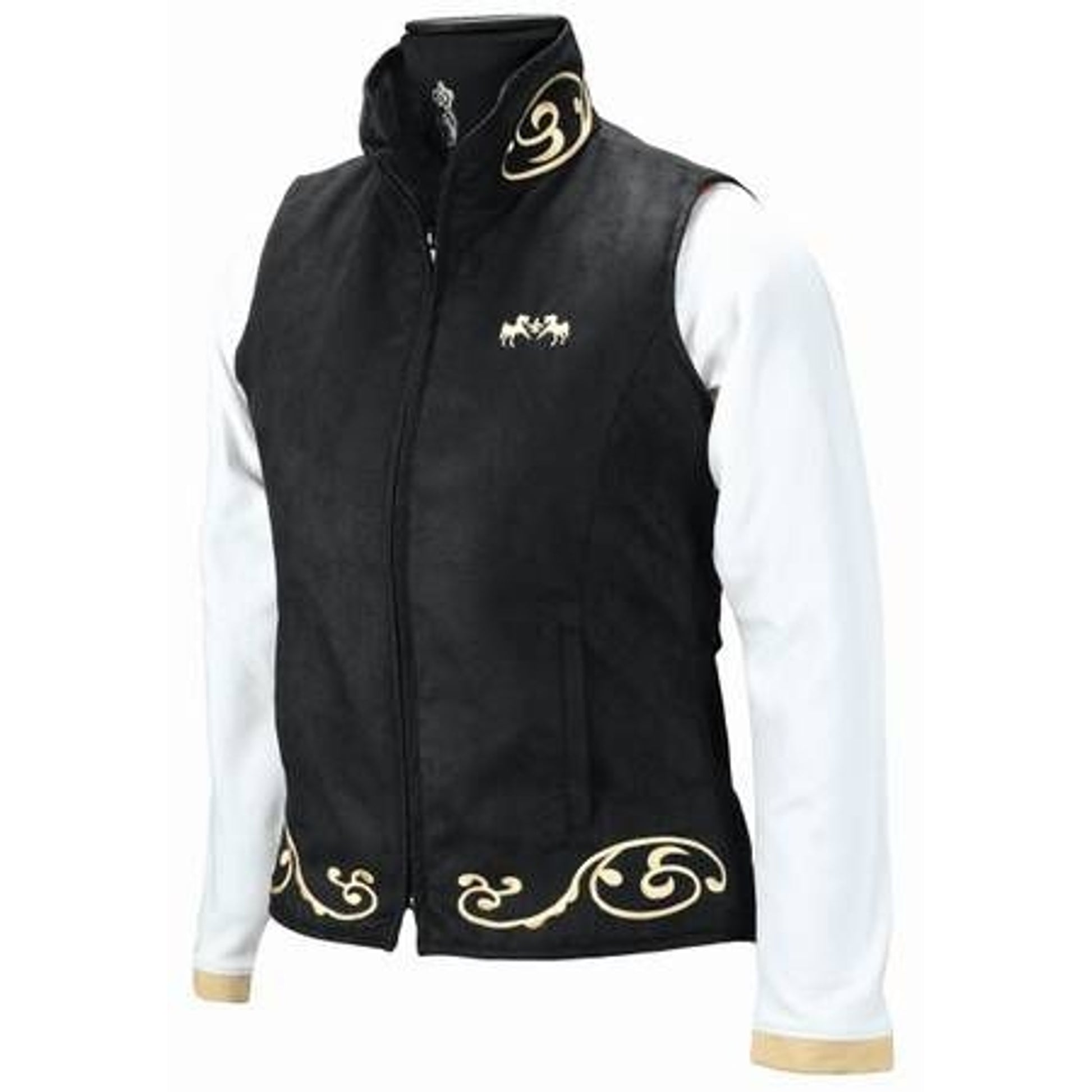 Equine Couture Valencia Suede Vest