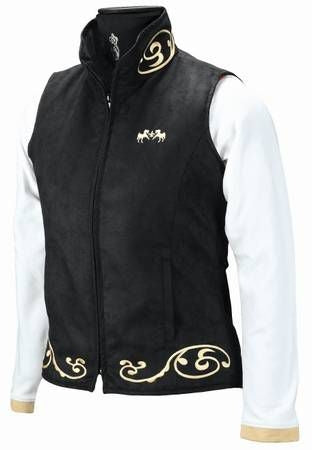 Equine Couture Valencia Suede Vest