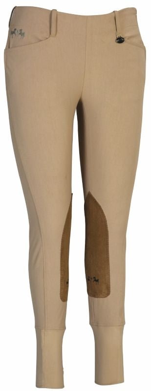 Equine Couture Coolmax Side Zip Breech