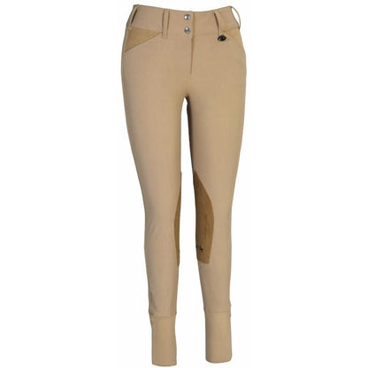 Equine Couture Coolmax Front Zip Breech