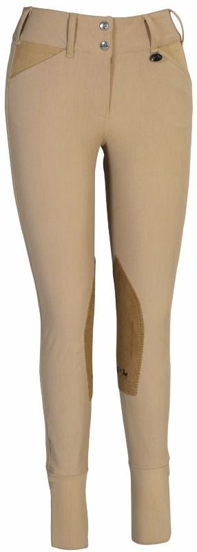 Equine Couture Coolmax Front Zip Breech