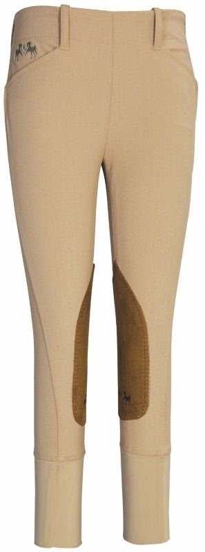 Equine Couture Childs Coolmax Side Zip Breech