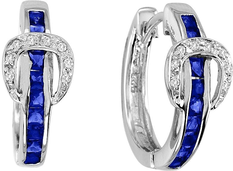Kelly Herd Elegant Buckle Earrings