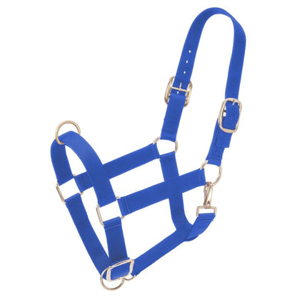 Tough1 Draft 3-Ply Nylon Halter with Snap