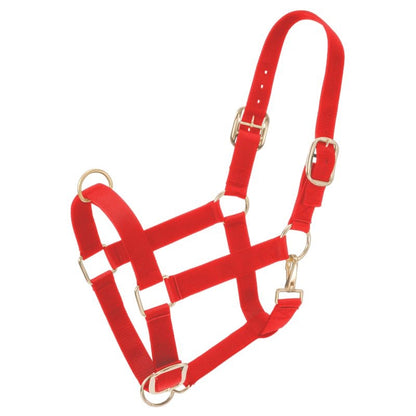 Tough1 Draft 3-Ply Nylon Halter with Snap