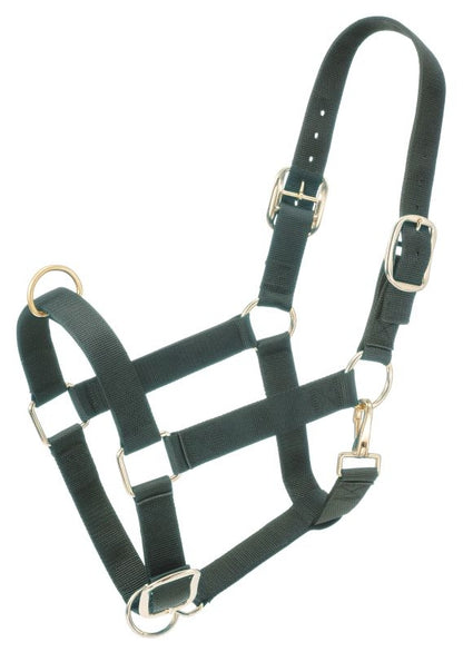 Tough1 Draft 3-Ply Nylon Halter with Snap
