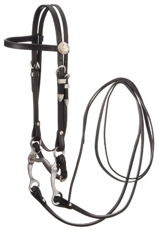 Royal King Basic Show Pony Headstall Set