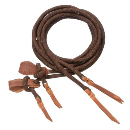 Royal King Slobber Strap Split Reins