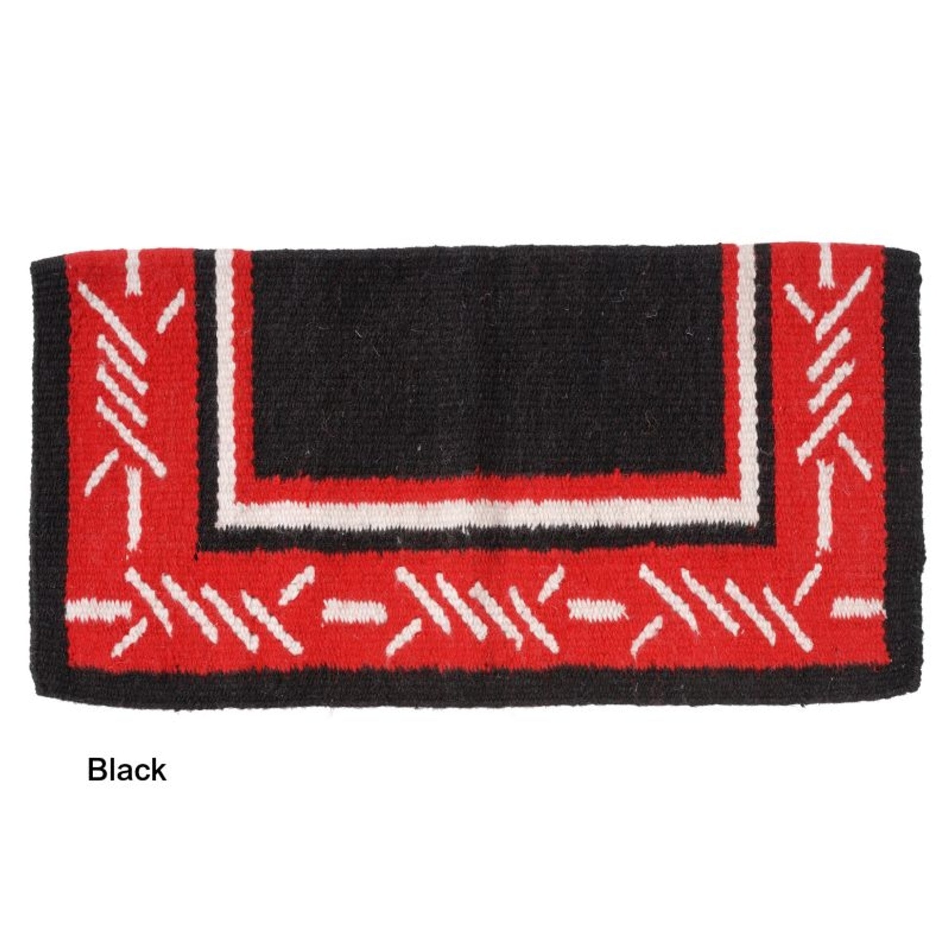 Tough1 Barbwire Wool Saddle Blanket