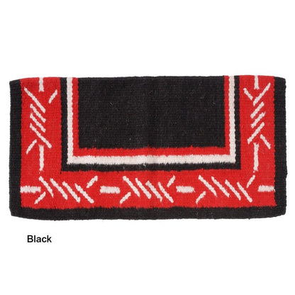 Tough1 Barbwire Wool Saddle Blanket