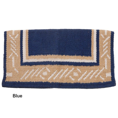 Tough1 Barbwire Wool Saddle Blanket
