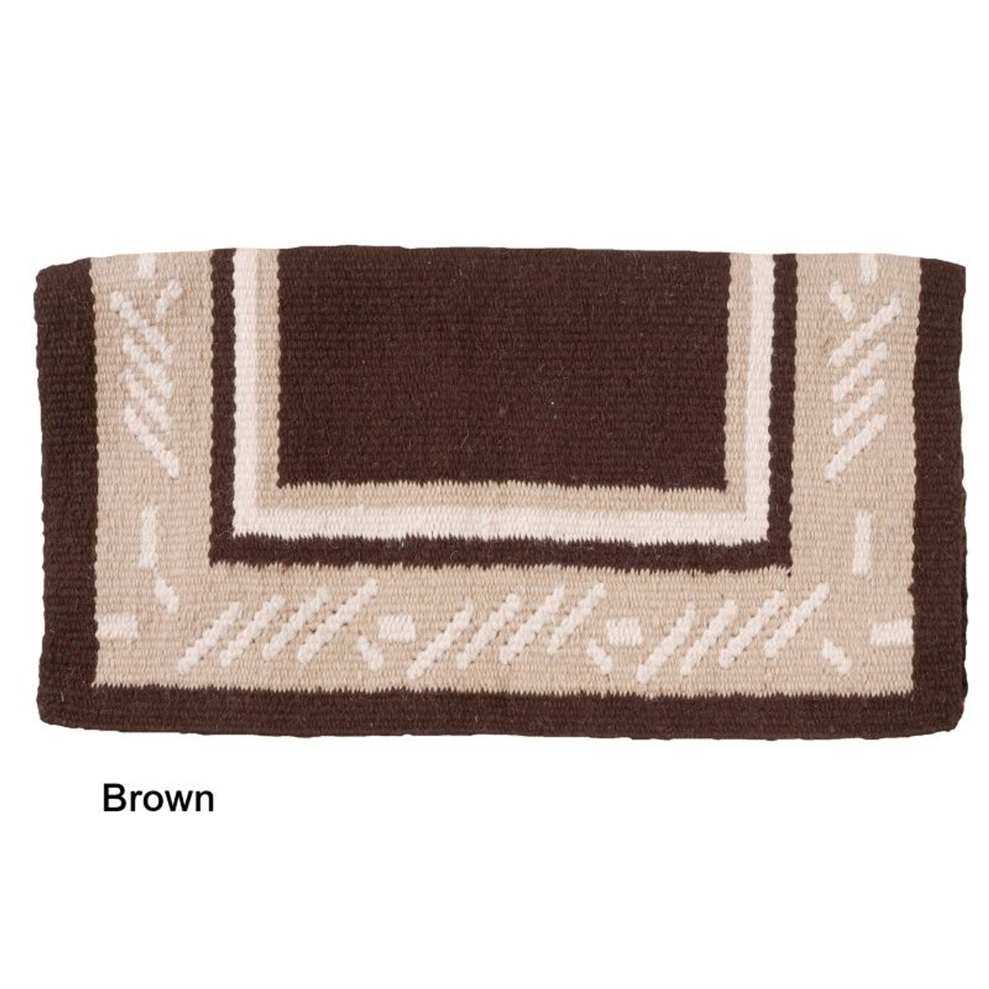 Tough1 Barbwire Wool Saddle Blanket