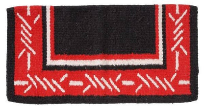 Tough1 Barbwire Wool Saddle Blanket