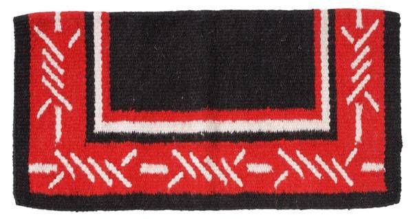 Tough1 Barbwire Wool Saddle Blanket