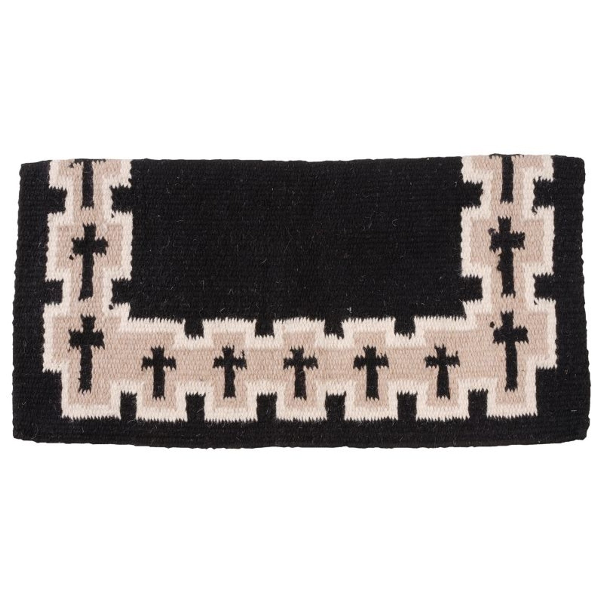 Tough1 Cross Wool Saddle Blanket