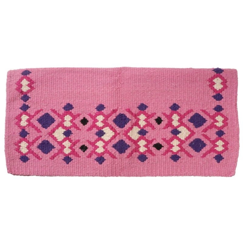 Tough1 Diamonds Wool Saddle Blanket