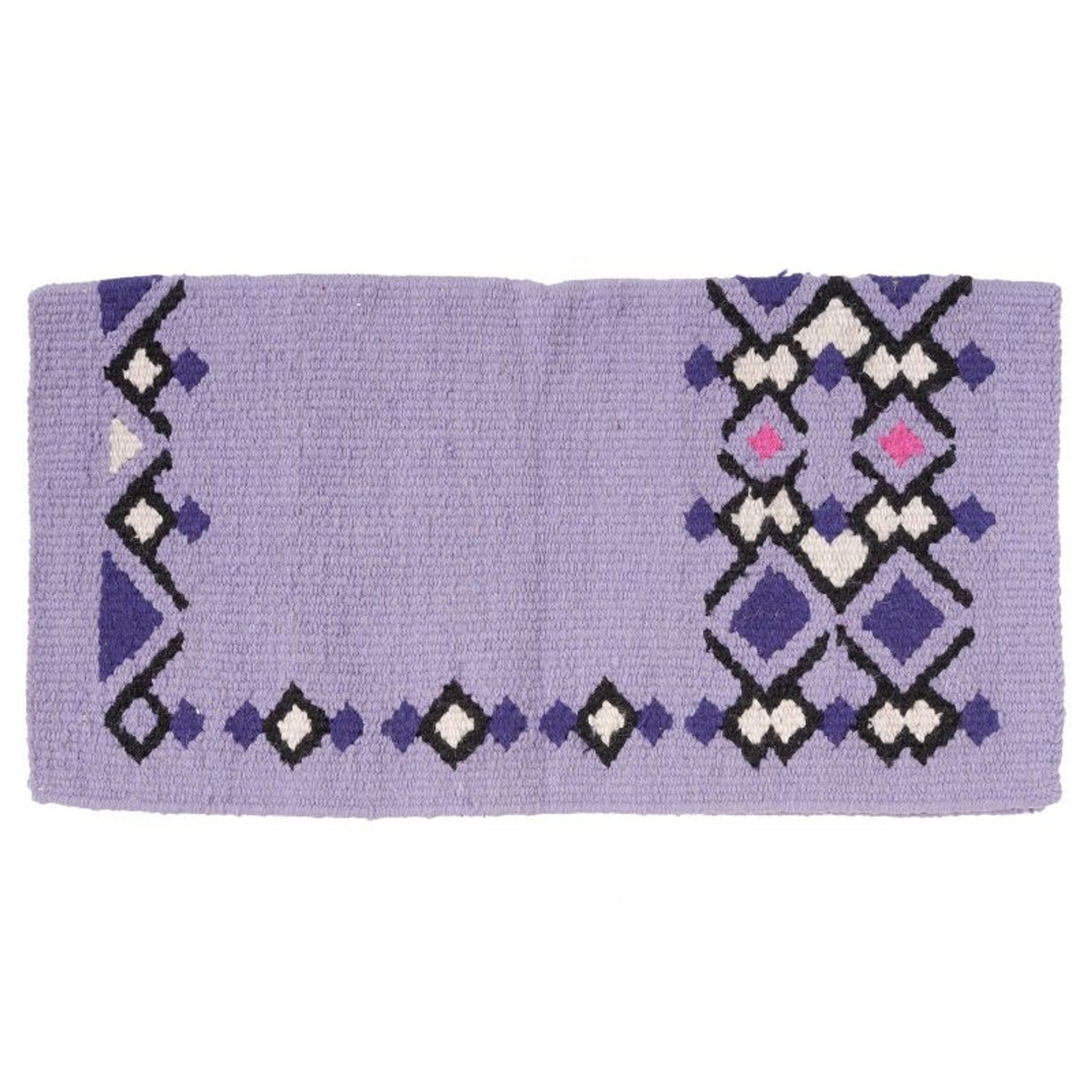 Tough1 Diamonds Wool Saddle Blanket