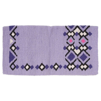 Tough1 Diamonds Wool Saddle Blanket