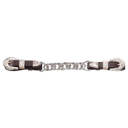 Royal King Silver Curb Chain