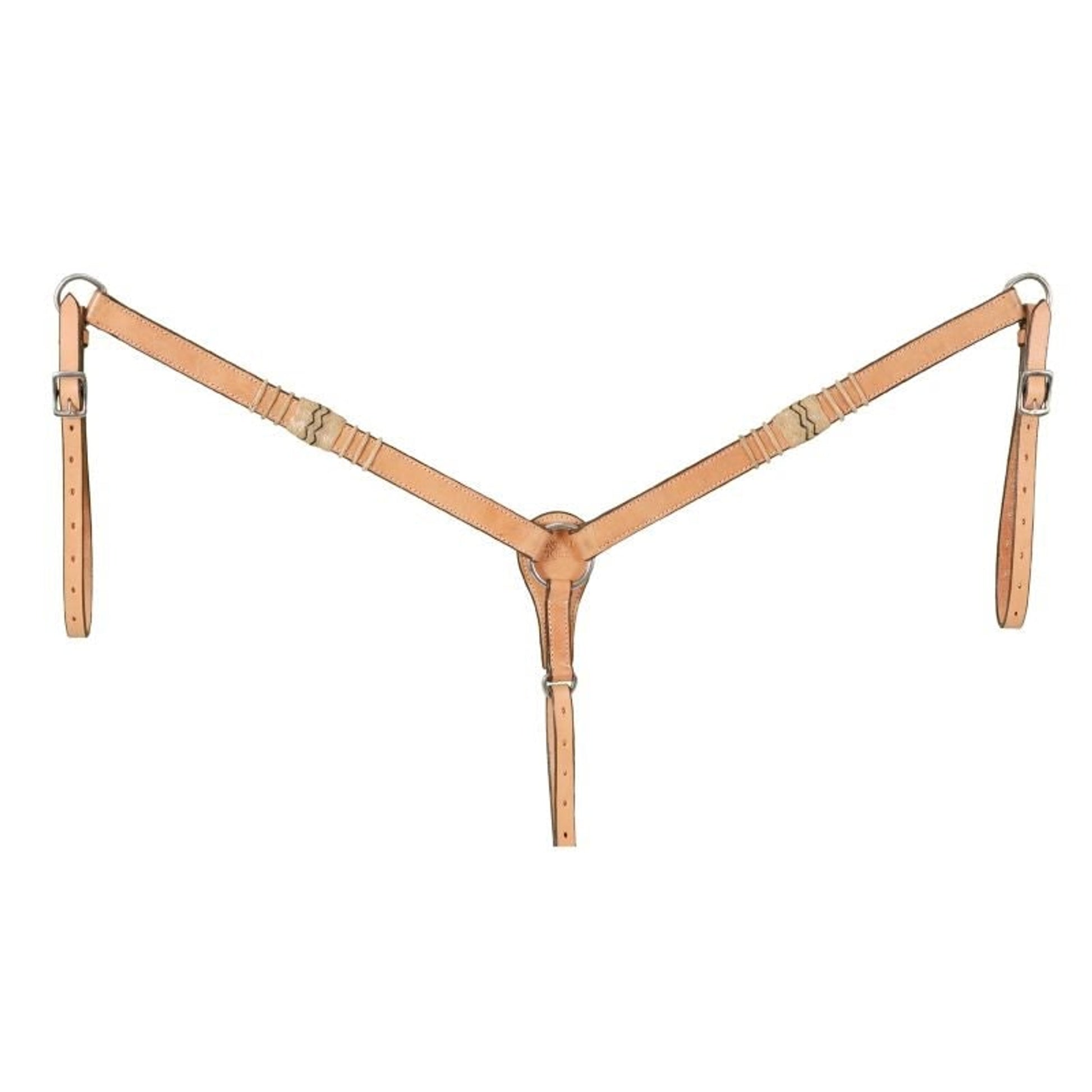 Royal King Rawhide Breast Collar