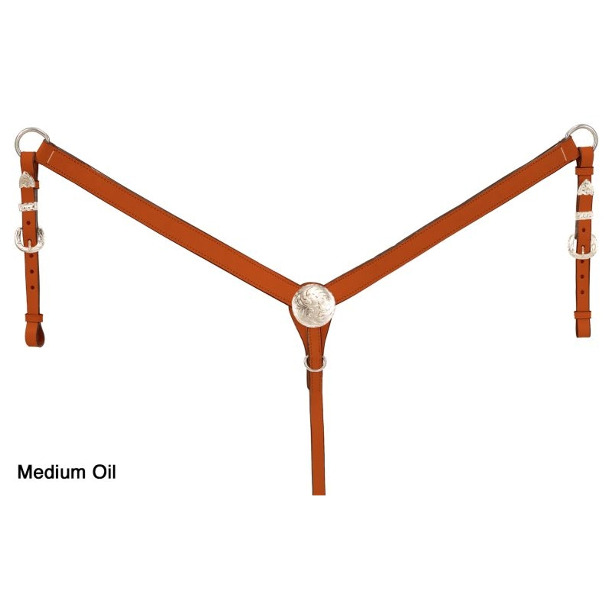 Silver Royal Show Breast Collar