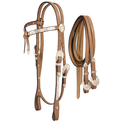 Silver Royal Futurity Show Headstall