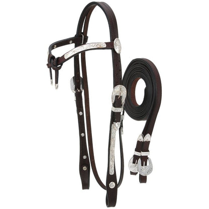 Silver Royal Futurity Show Headstall