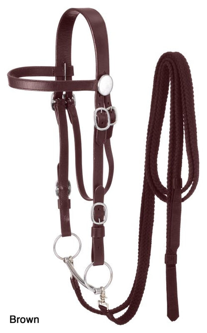 Royal King Draft Headstall Set
