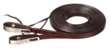 Silver Royal Show Split Reins