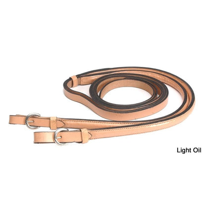 Royal King Weighted Split Reins