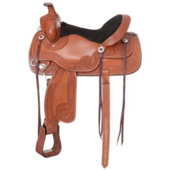 Royal King Dublin Western Trail Saddle