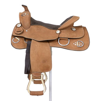 King Series Roughout Trainer Saddle