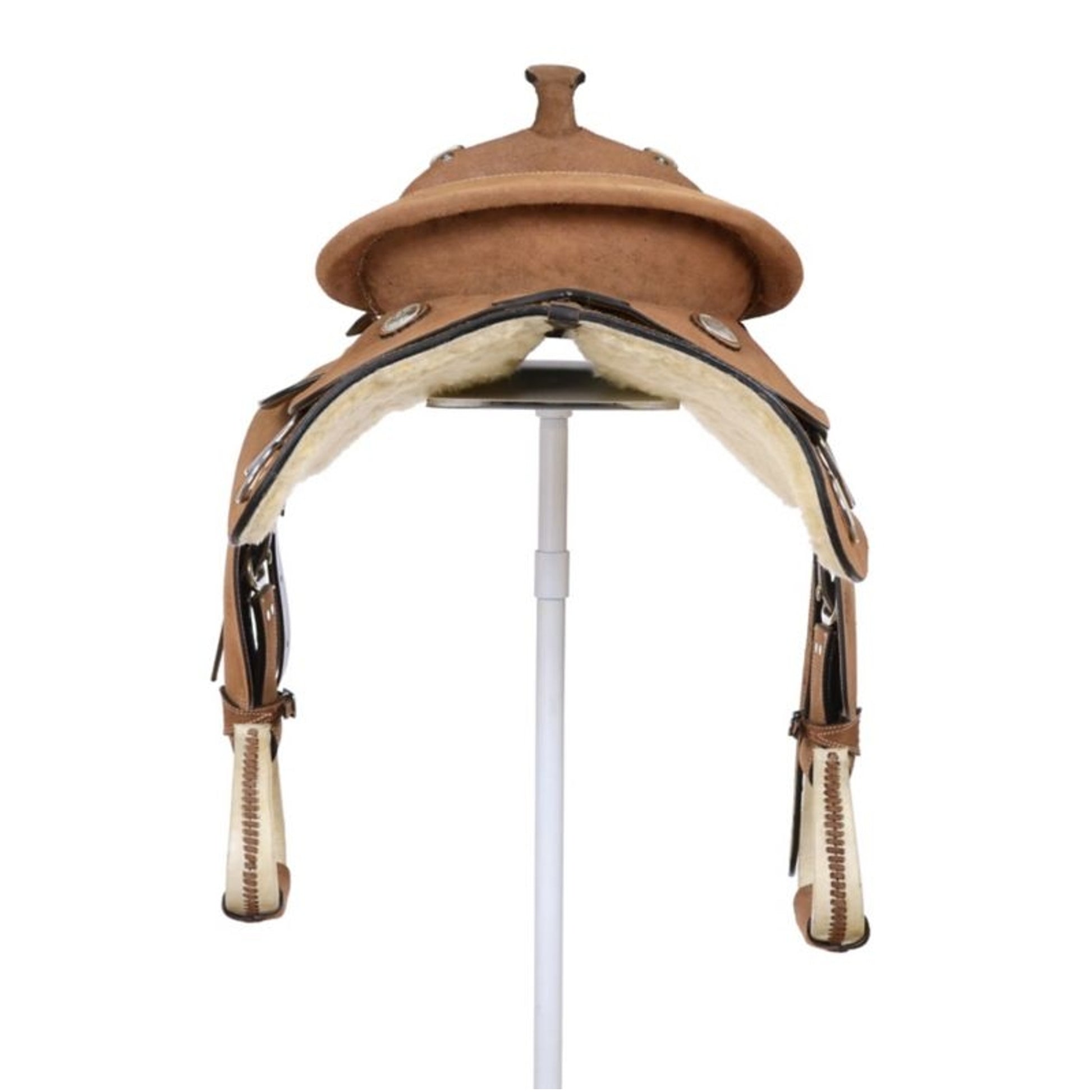 King Series Roughout Trainer Saddle