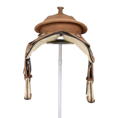 King Series Roughout Trainer Saddle