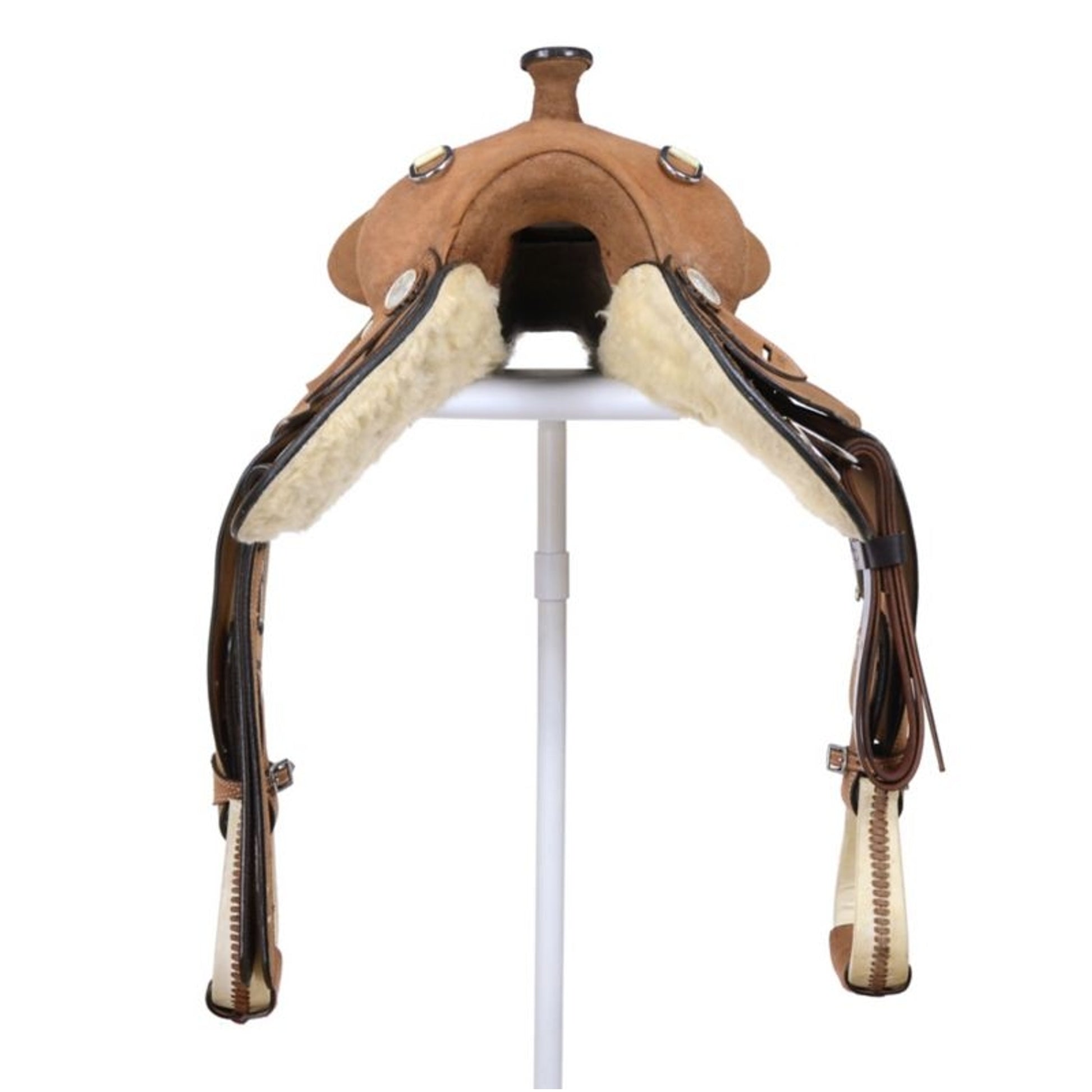 King Series Roughout Trainer Saddle