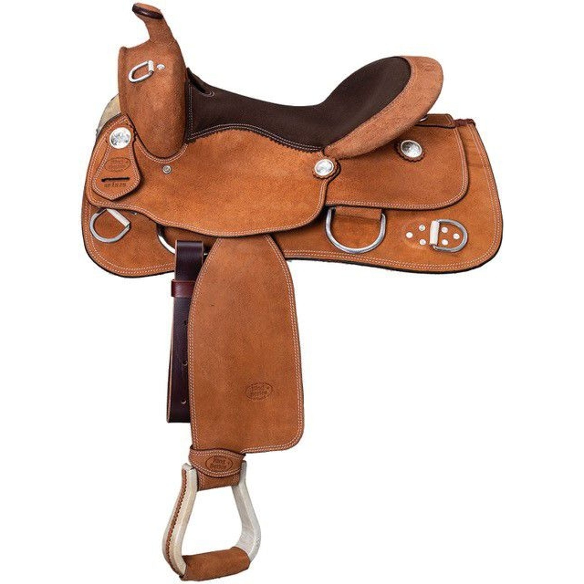 King Series Roughout Trainer Saddle