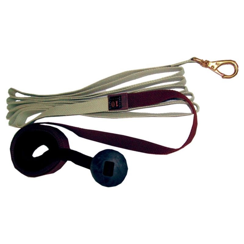 Deluxe Metered Lunge Line