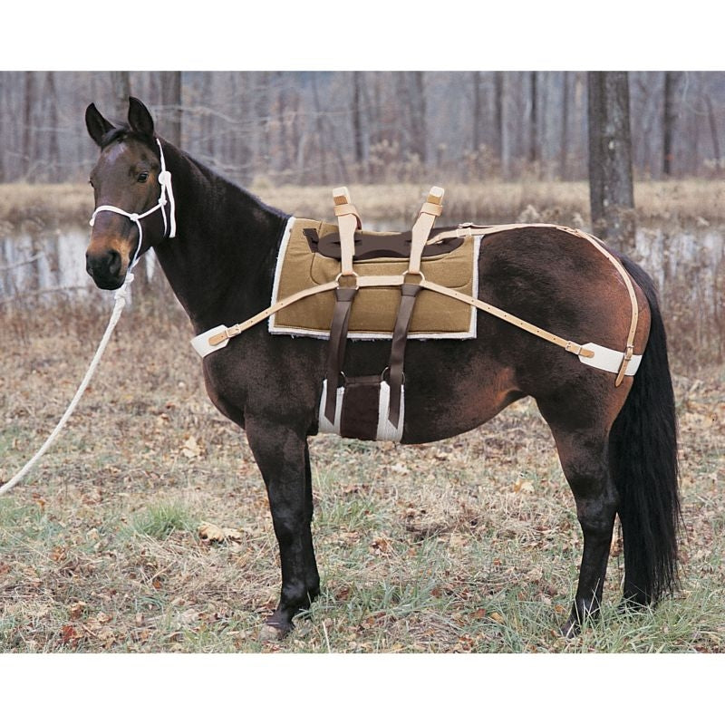 Weaver Double Rigged Sawbuck Pack Saddle