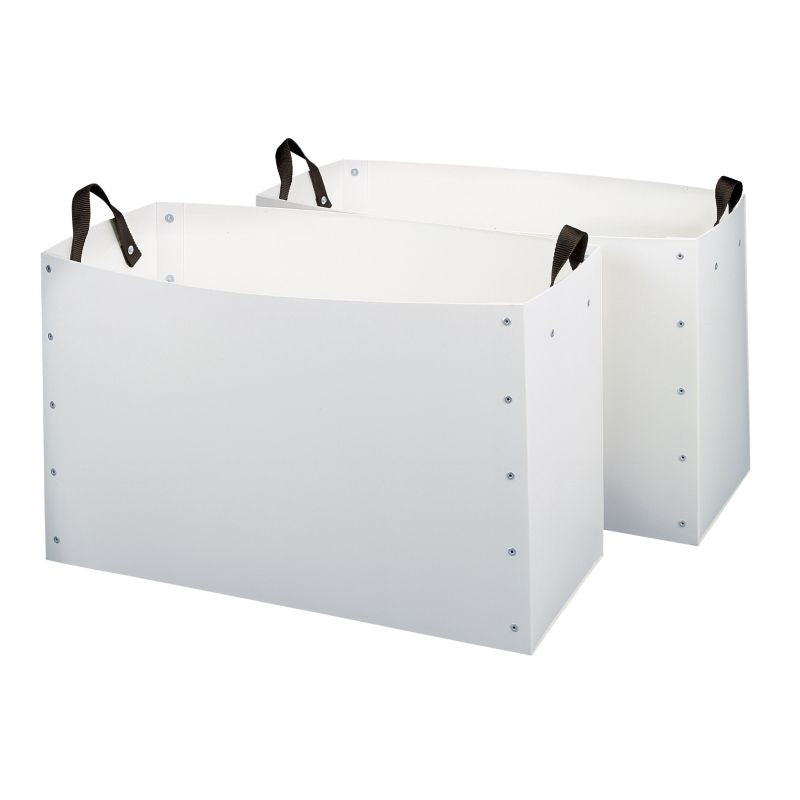 Weaver Poly Pannier Boxes
