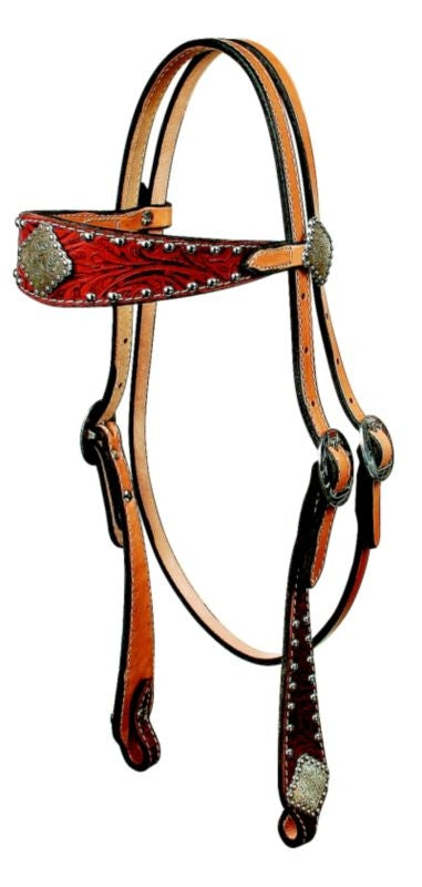 Reinsman Sharon Camarillo Diamond Brow Headstal
