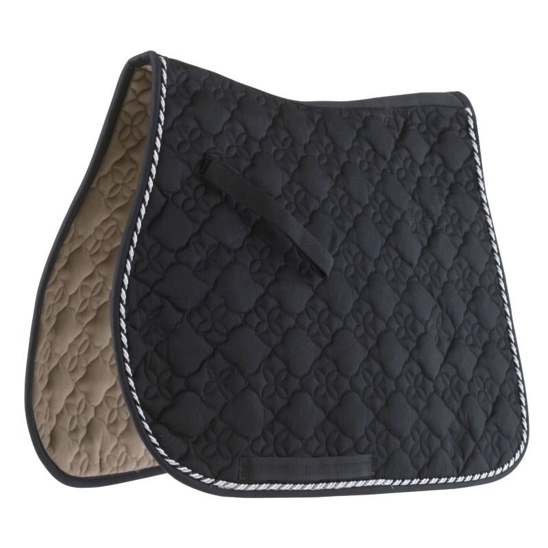 Roma Ecole Flower Diamond All-Purpose Saddle Pad