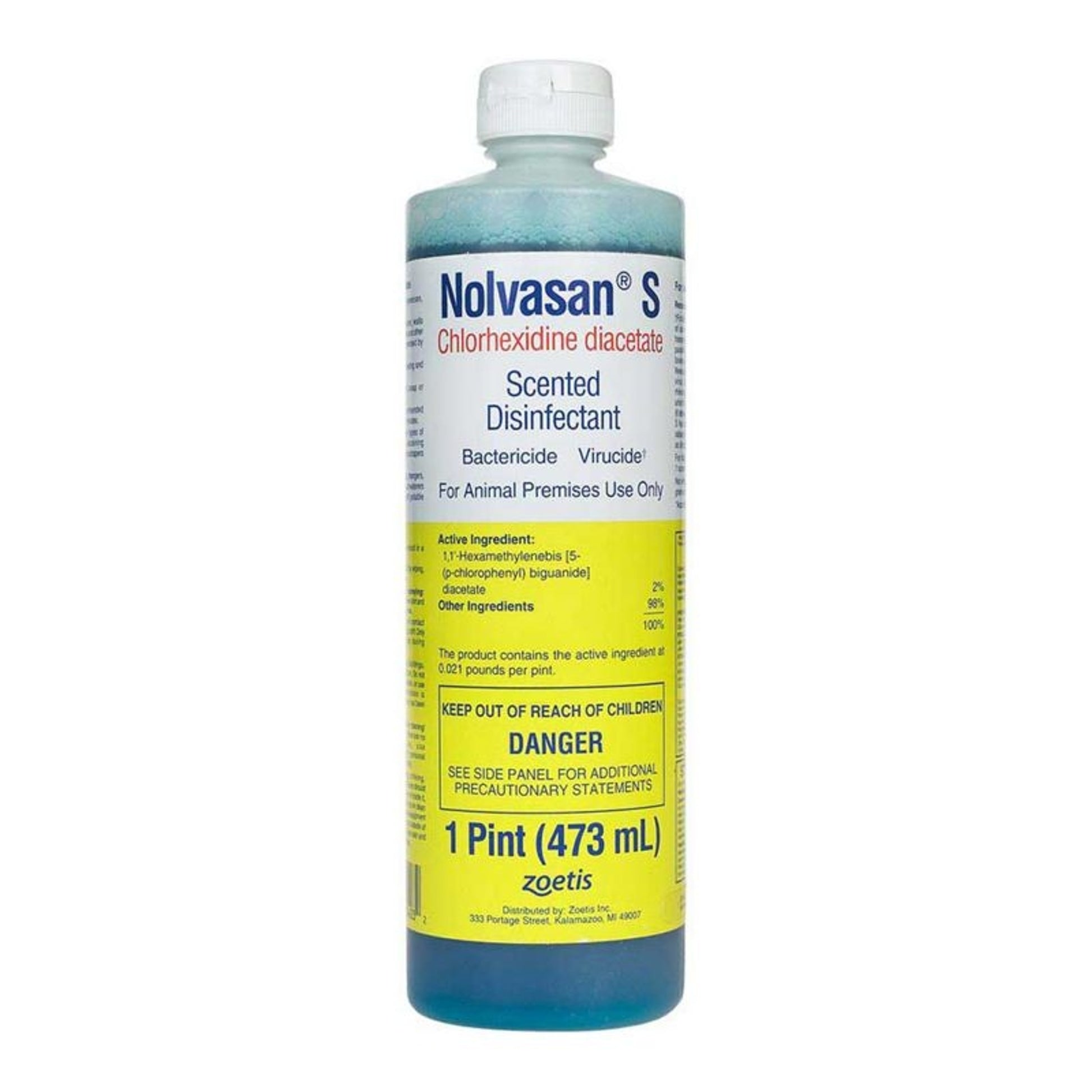 NOLVASAN S Scented Disinfectant 16 oz.