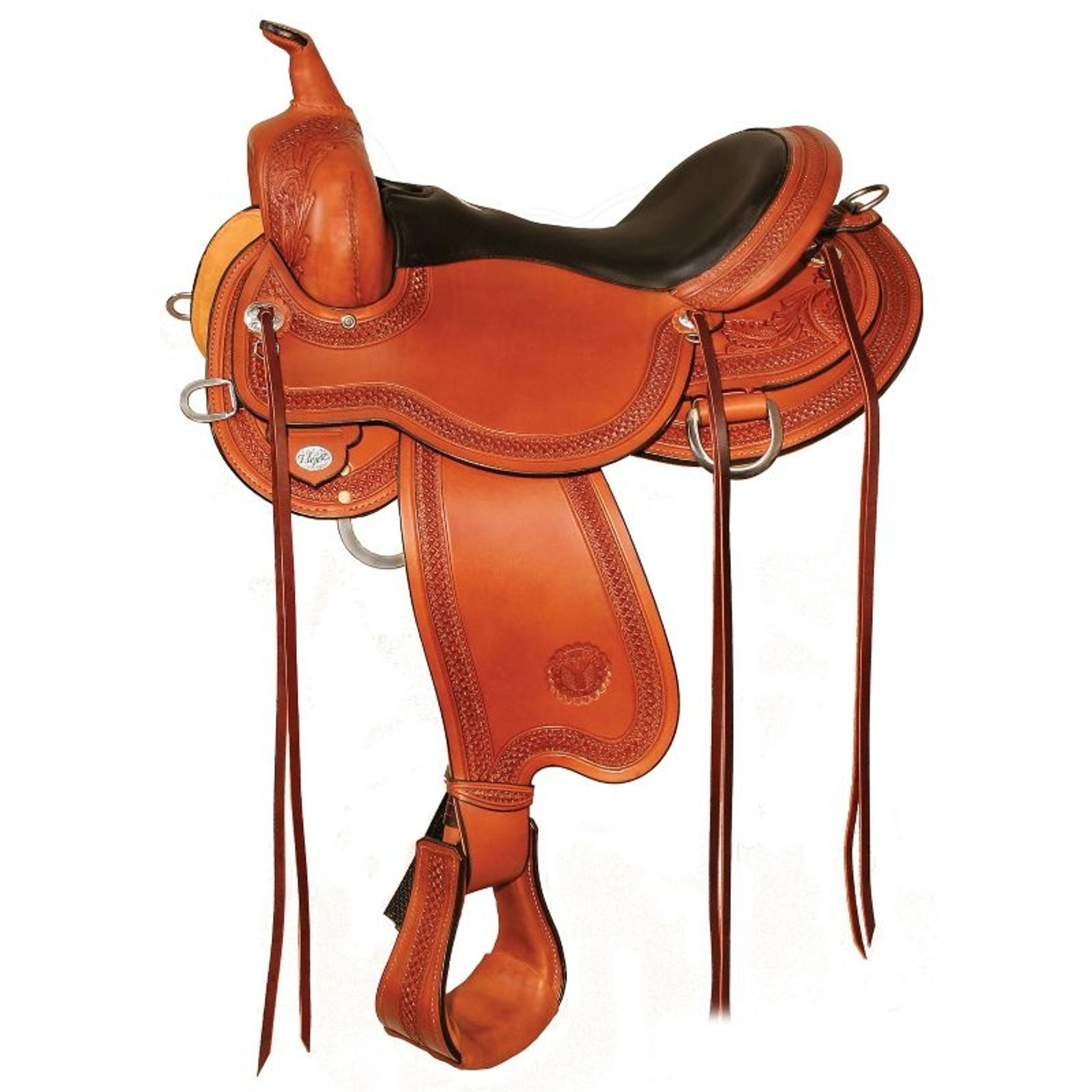 Circle Y Goodnight Teton Trail Saddle Reg
